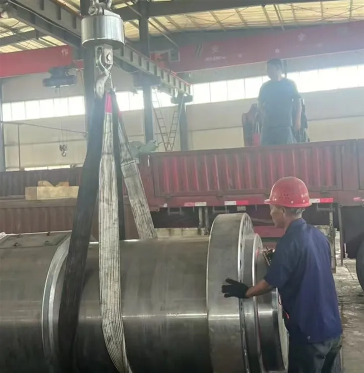 1500-ton Briquetting Machine Main Cylinder And Sealing Cylinder